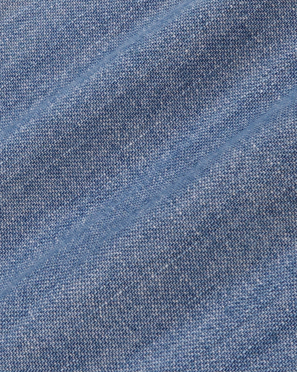 NY Crest Oversized Denim Shirt - Light Blue Sporty & Rich Online
