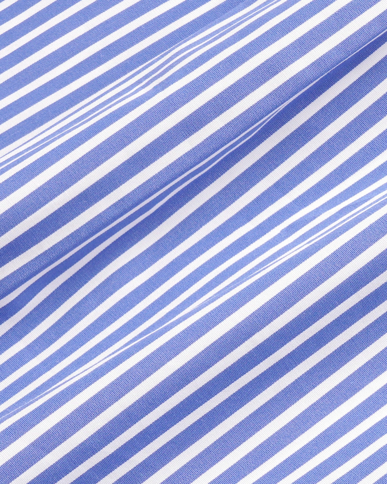 NY Crest Oversized Shirt - Blue Striped Sporty & Rich Discount