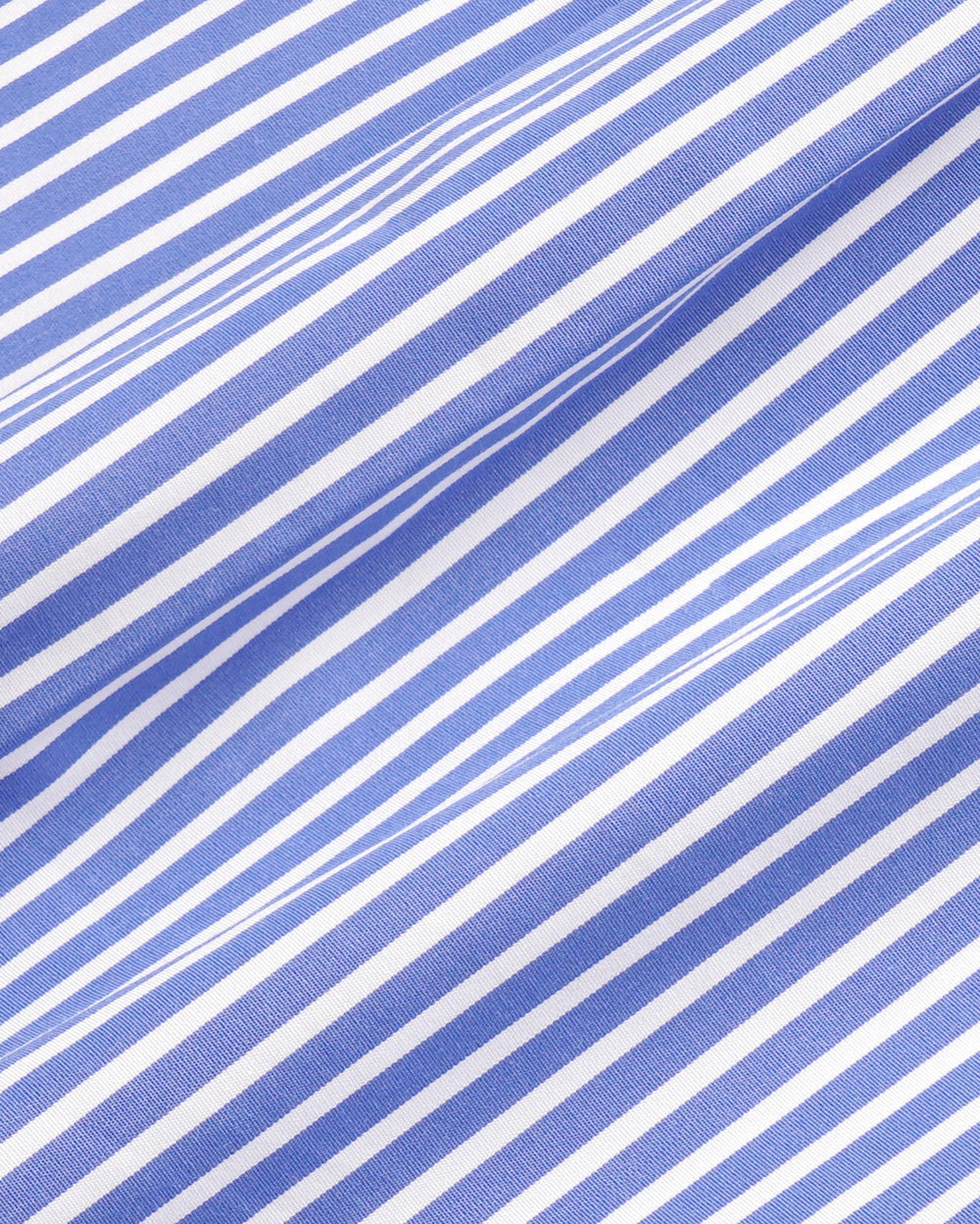 NY Crest Oversized Shirt - Blue Striped Sporty & Rich Discount