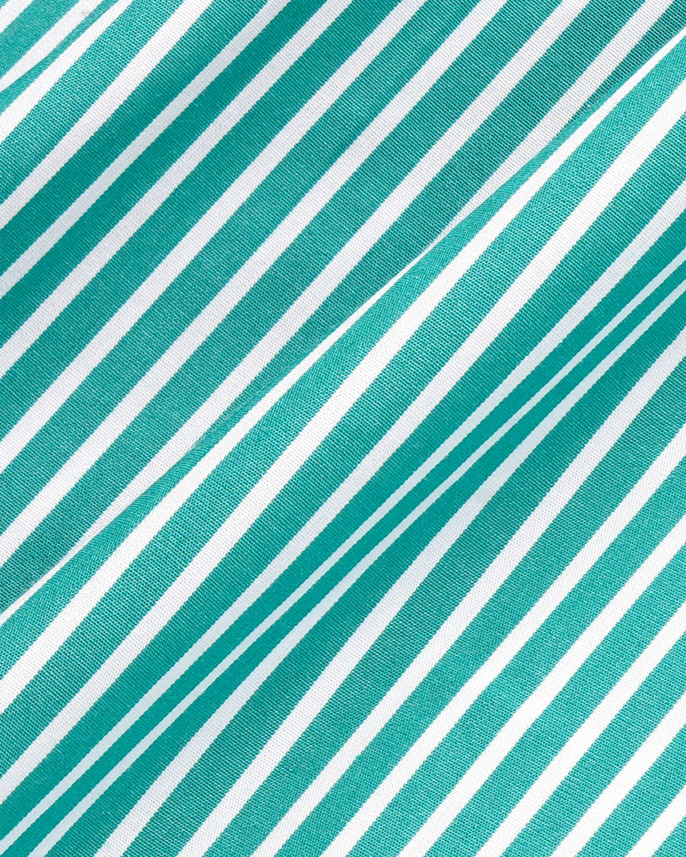 NY Crest Oversized Shirt - Amalfi Green Striped Sporty & Rich Outlet