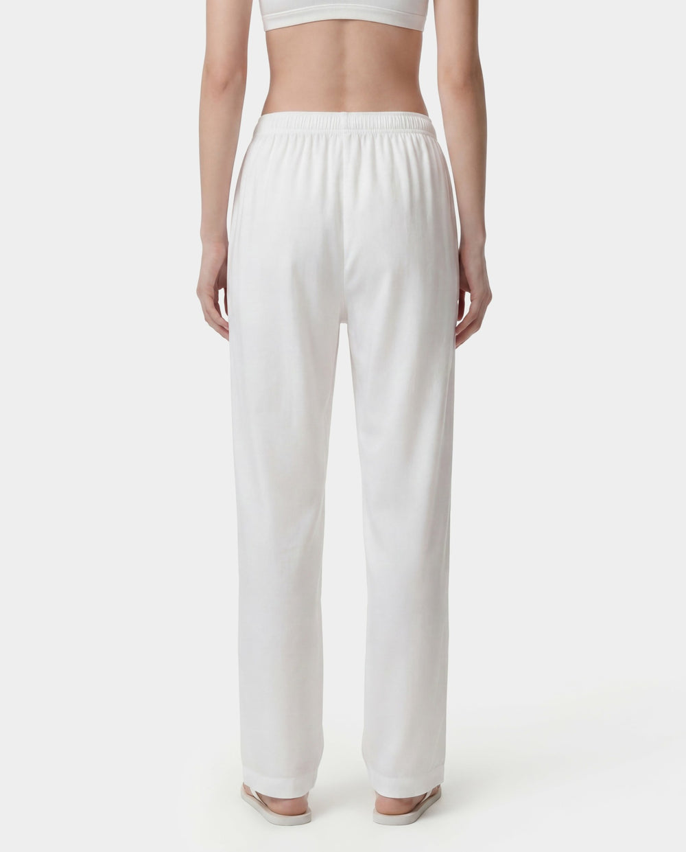 Signature NY Pyjama Pants - White Sporty & Rich Sale