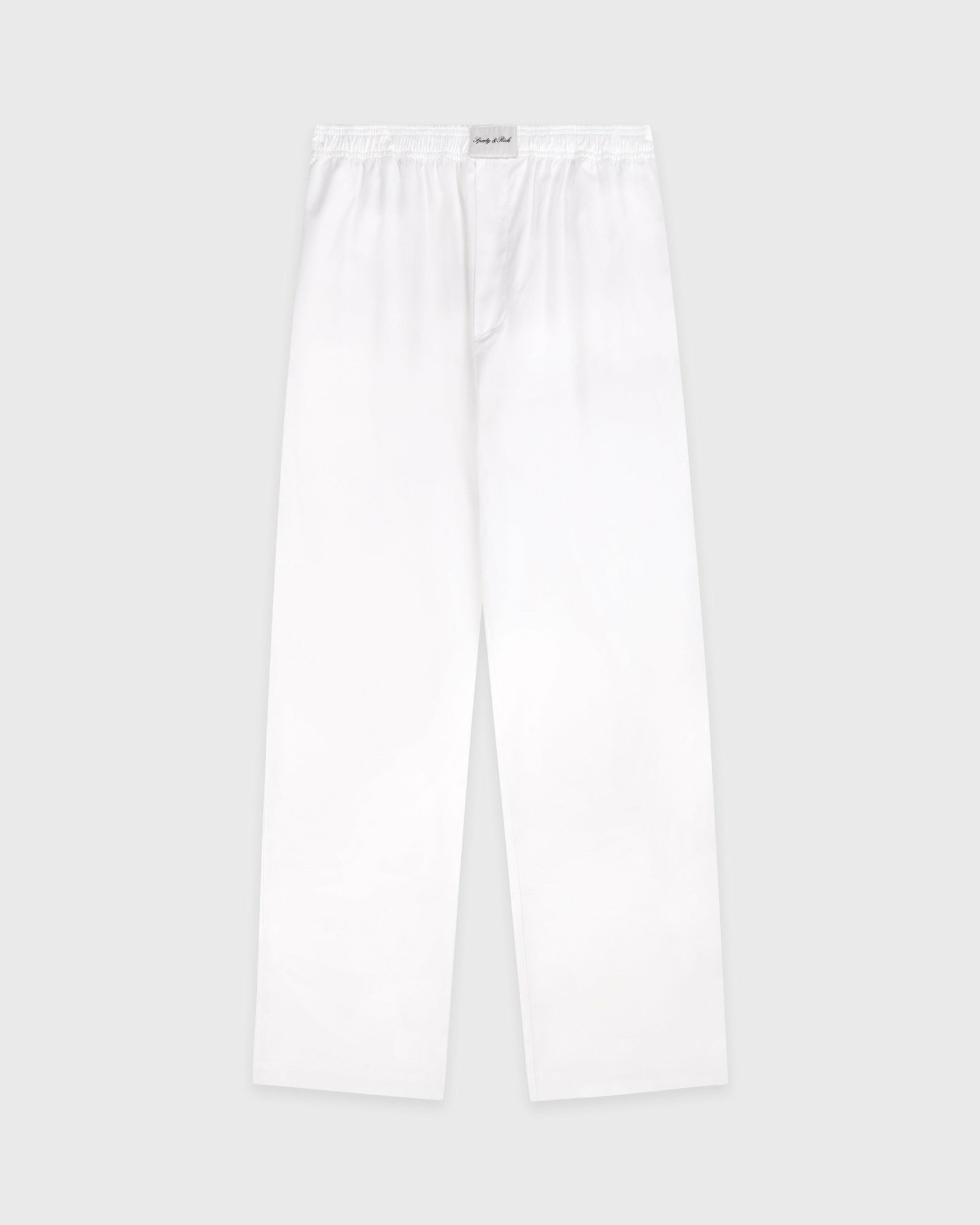 Signature NY Pyjama Pants - White Sporty & Rich Sale
