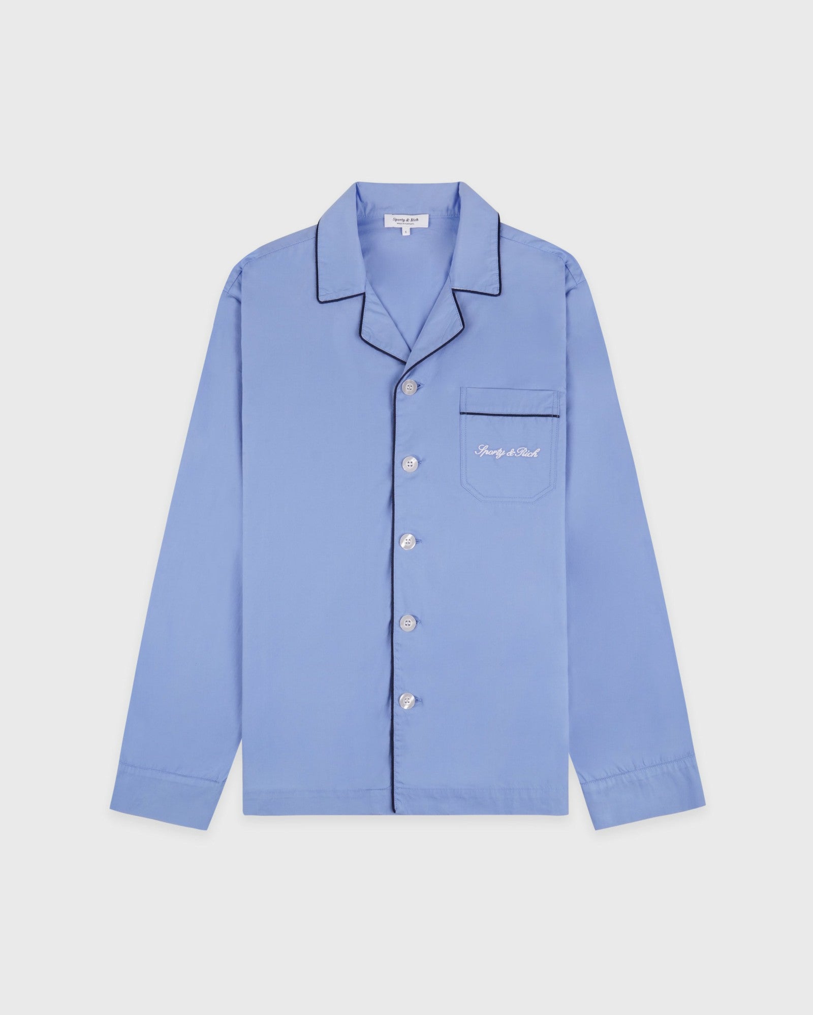 Signature NY Pyjama Shirt - Softee Sporty & Rich Online
