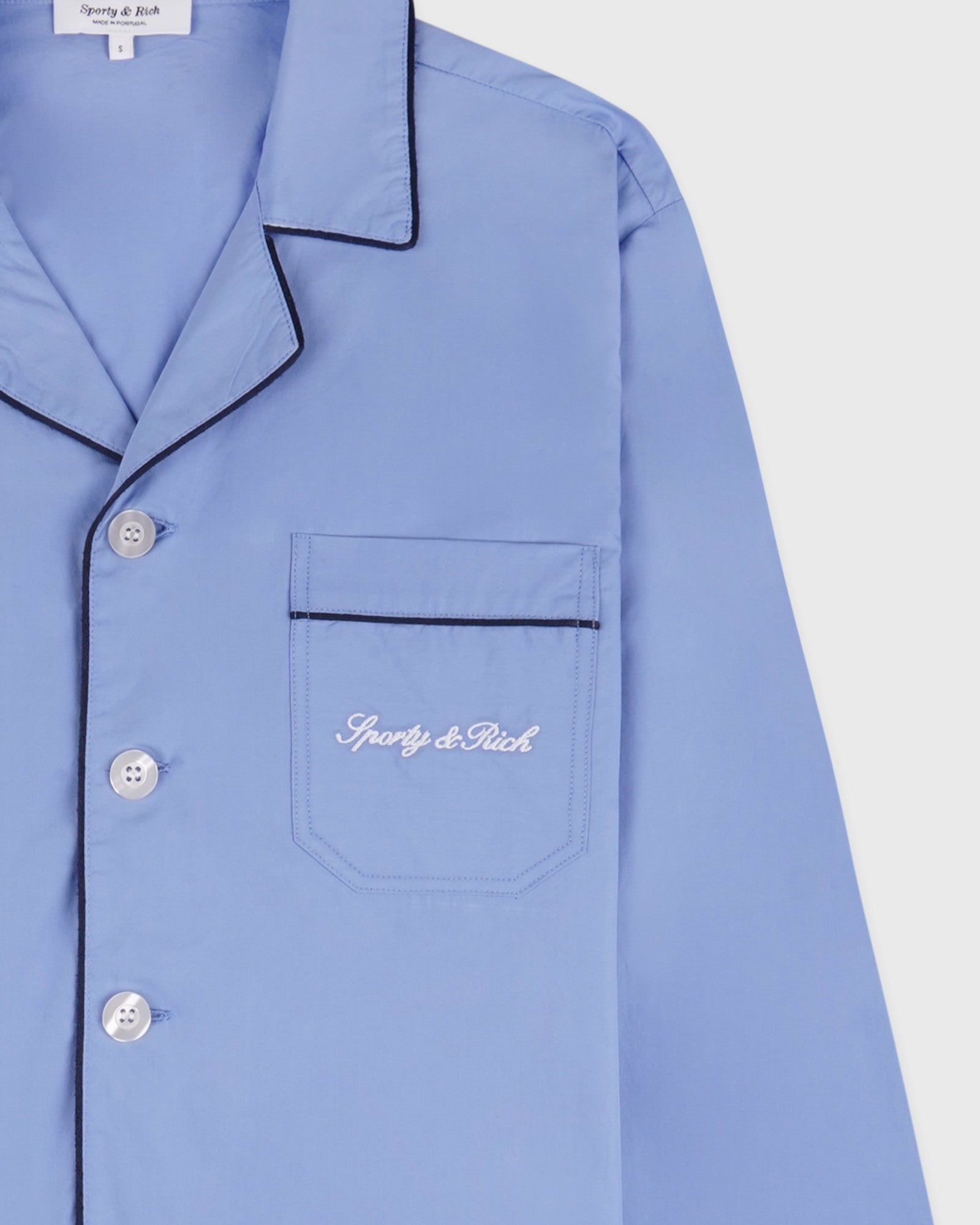 Signature NY Pyjama Shirt - Softee Sporty & Rich Online