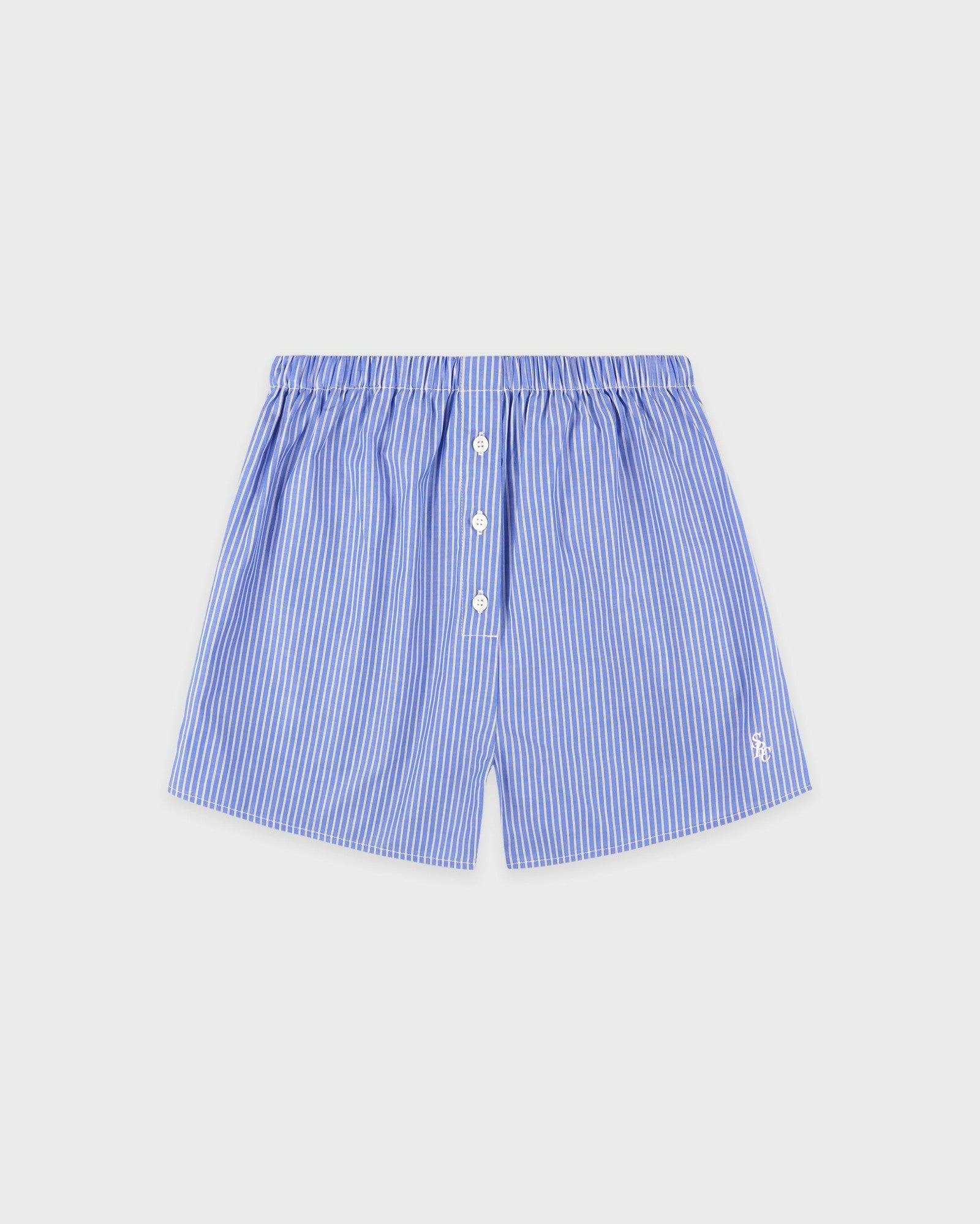 SRC Mini Boxer - Navy Stripe Sporty & Rich Sale