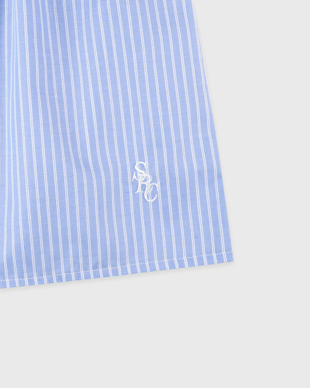SRC Mini Boxer - Light Blue Stripe Sporty & Rich Discount