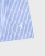SRC Mini Boxer - Light Blue Stripe Sporty & Rich Discount