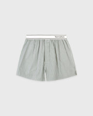 Serif Logo Boxer - Forest striped Sporty & Rich Sale