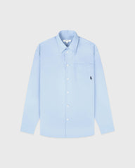 SRC Oversized Shirt - Ciel/Navy Sporty & Rich Discount