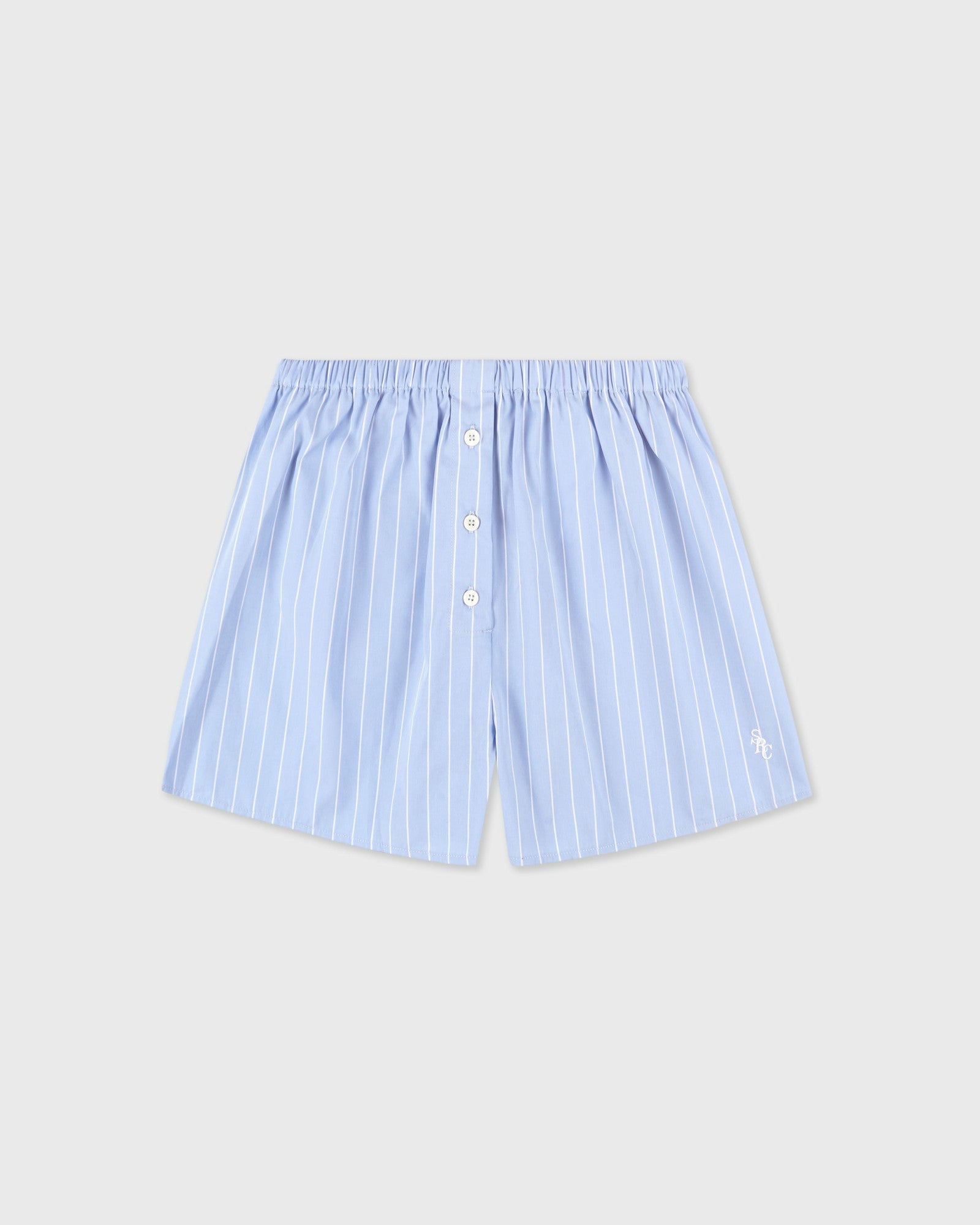 SRC Mini Boxer - Blue Stripe Sporty & Rich Sale