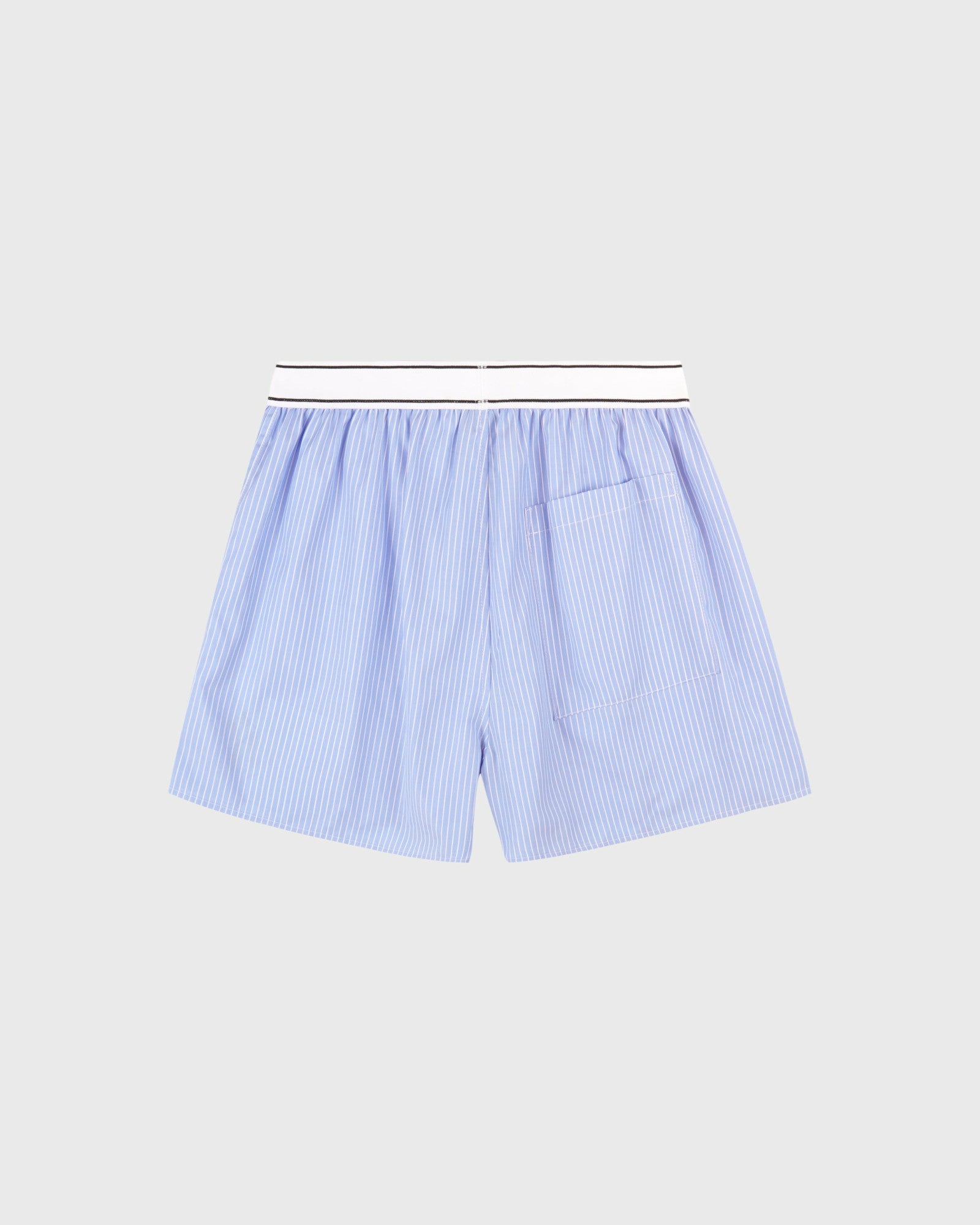 Heritage Yankees Serif Boxer - Blue Stripe/Navy Sporty & Rich Discount
