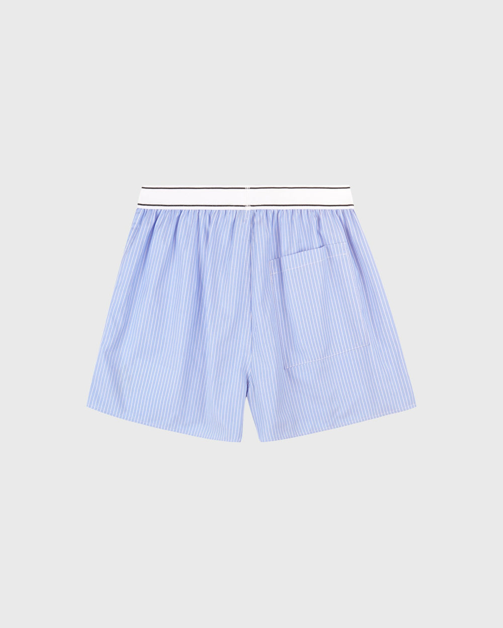 Heritage Yankees Serif Boxer - Blue Stripe/Navy Sporty & Rich Discount