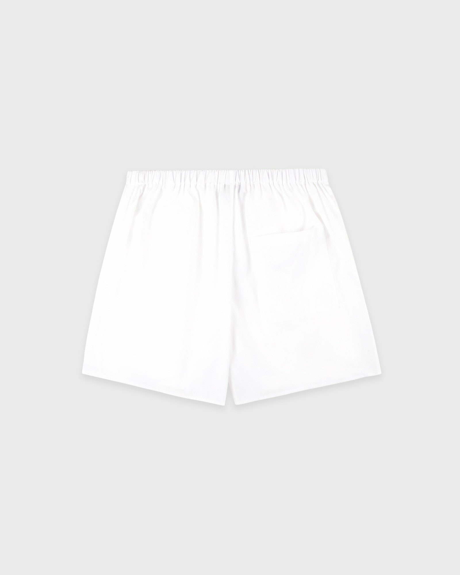 NY Crest Mini Boxer - White/Navy Sporty & Rich Outlet