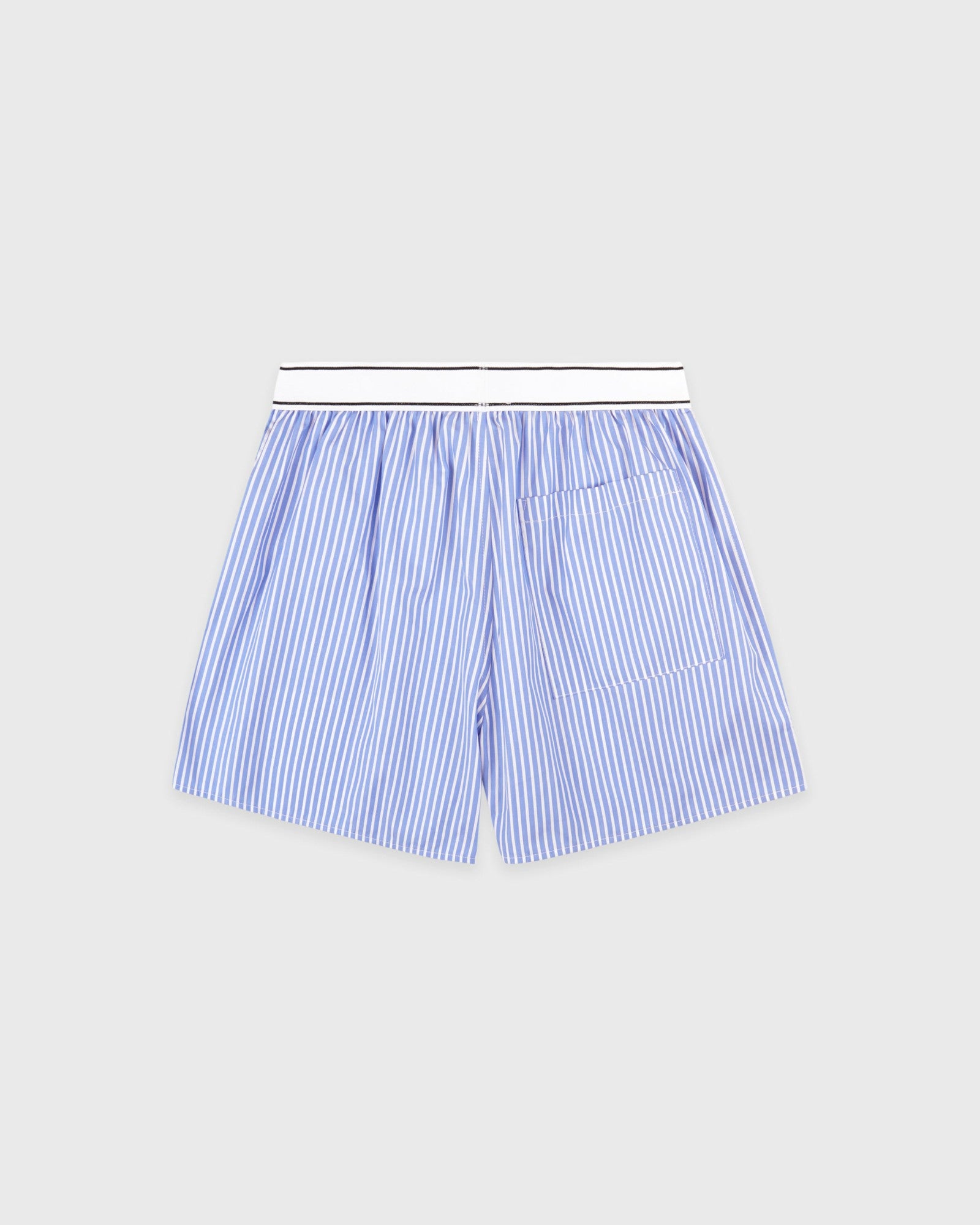 Serif Logo Boxer - Navy Stripe Sporty & Rich Sale