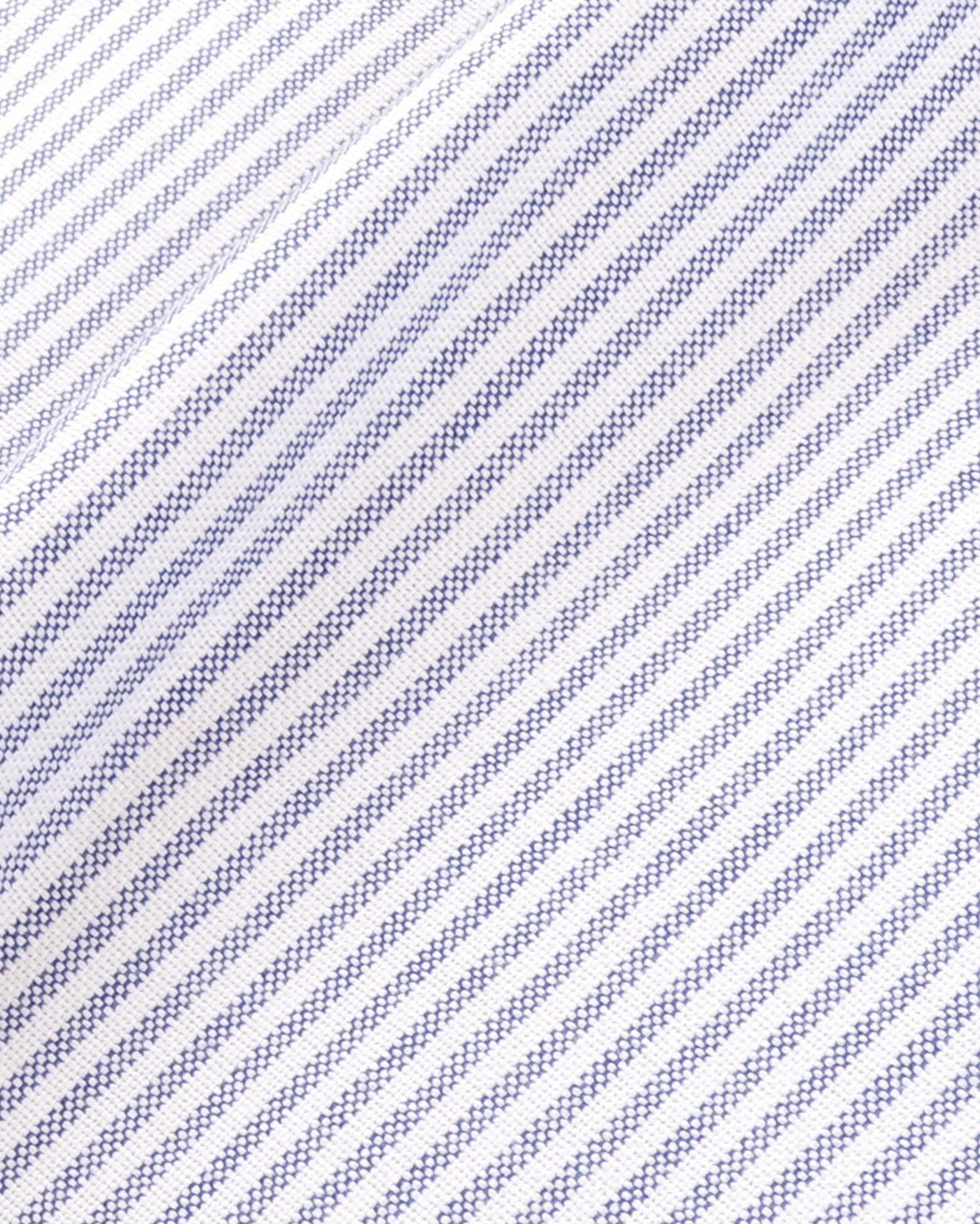 SRC Oversized Oxford Shirt - Navy Stripe Sporty & Rich Online