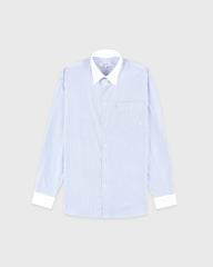 SRC Oversized Shirt - Blue Stripe Sporty & Rich For Sale