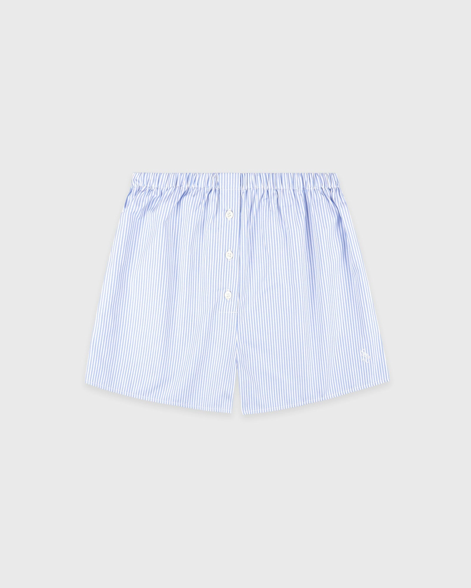 SRC Mini Boxer - Blue Stripe Sporty & Rich Outlet