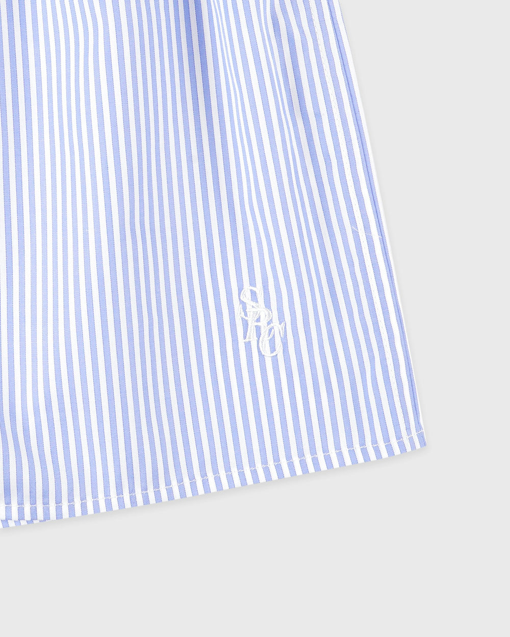 SRC Mini Boxer - Blue Stripe Sporty & Rich Outlet