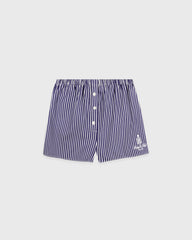 Vendome Mini Boxer - Blue Striped Sporty & Rich Sale
