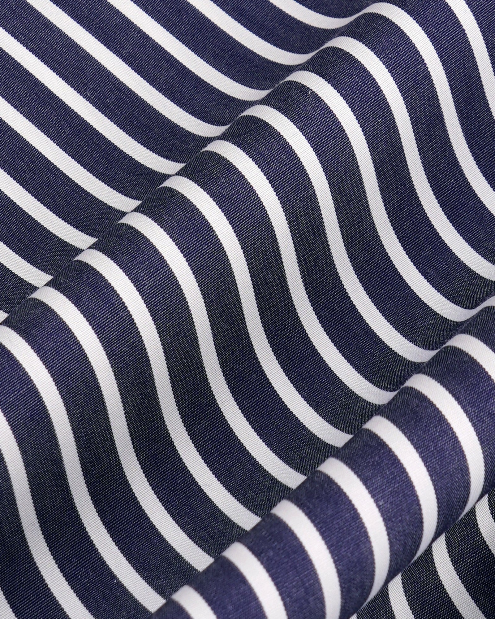 Vendome Mini Boxer - Blue Striped Sporty & Rich Sale