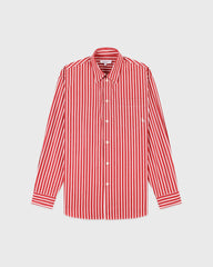 SRC Oversized Shirt - Ruby Stripe Sporty & Rich Online