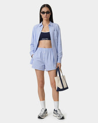 SRC Mini Boxer - Ciel Stripe Sporty & Rich US