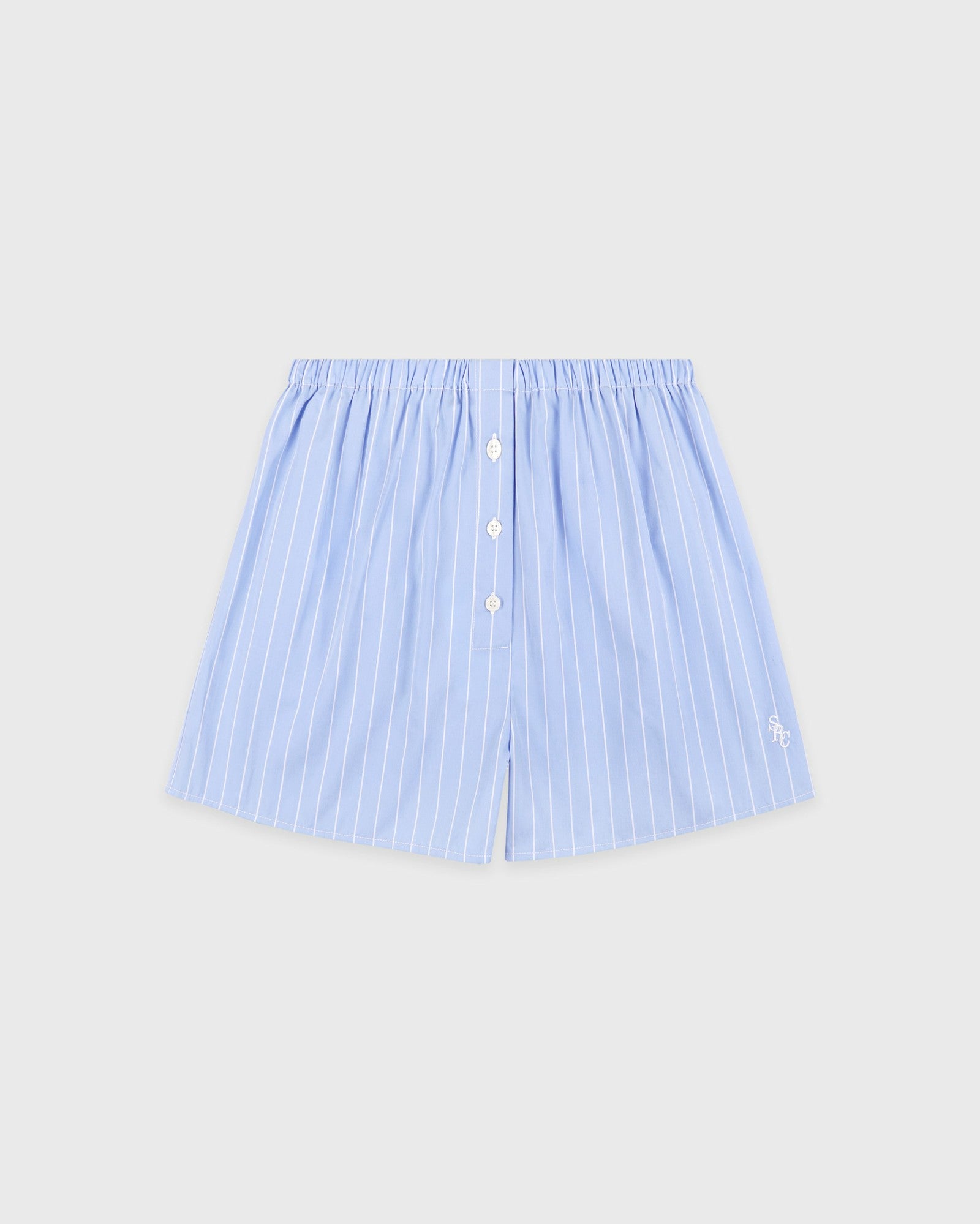 SRC Mini Boxer - Ciel Stripe Sporty & Rich US