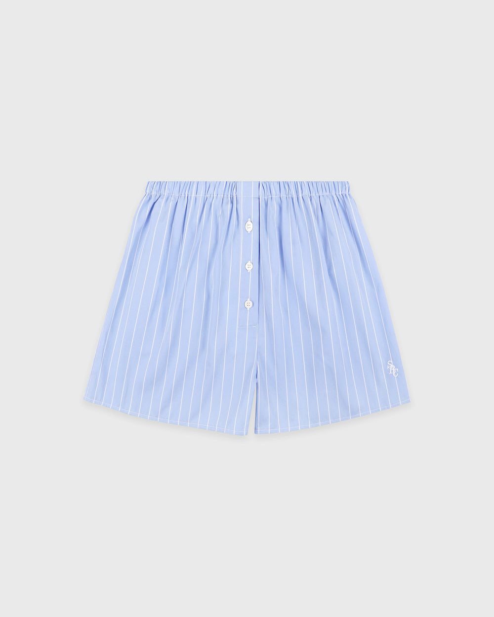 SRC Mini Boxer - Ciel Stripe Sporty & Rich US