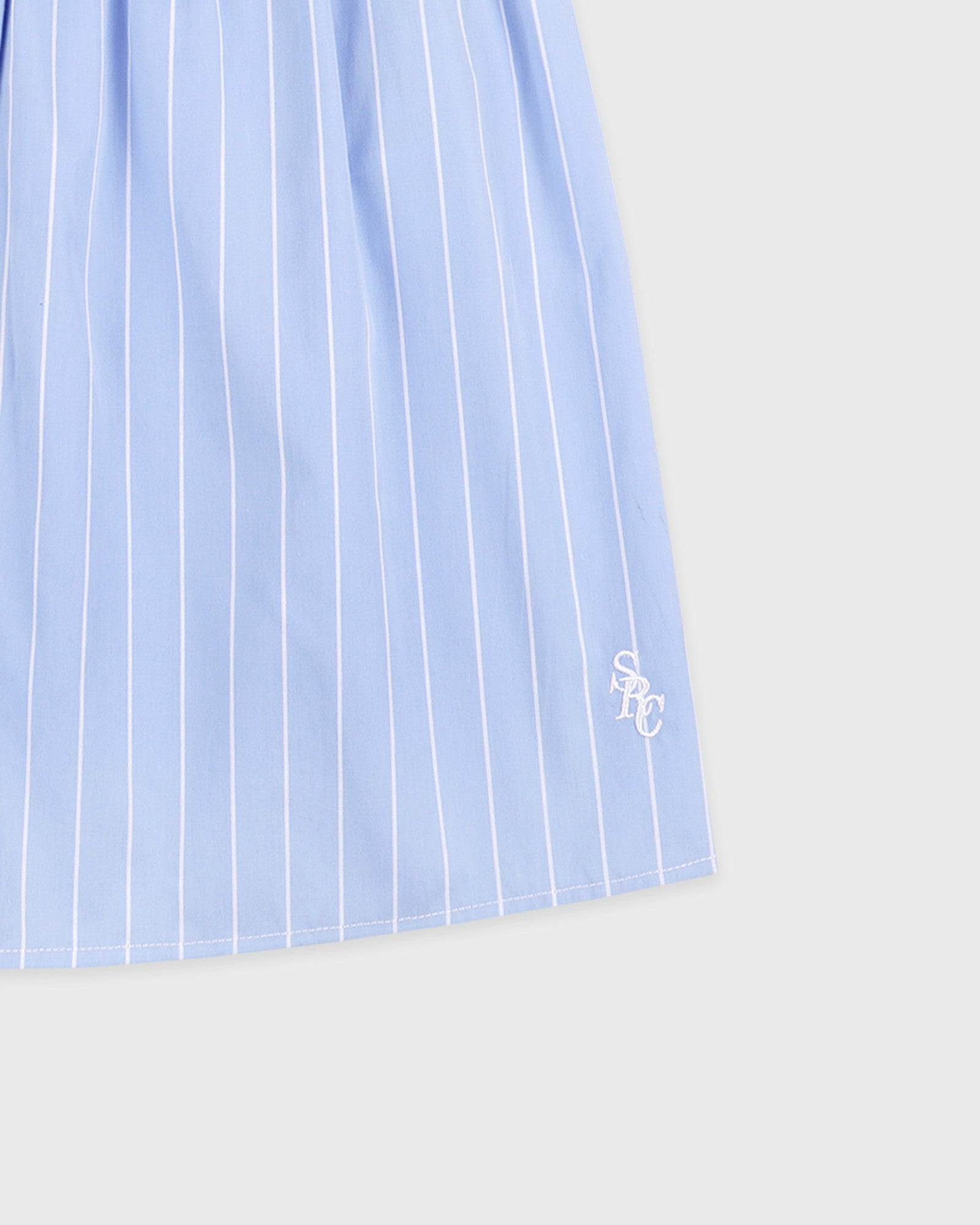 SRC Mini Boxer - Ciel Stripe Sporty & Rich US