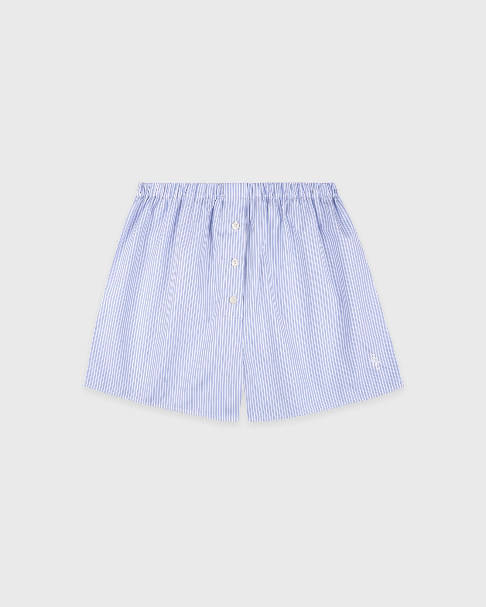 SRC Mini Boxer - Blue Striped Sporty & Rich Online