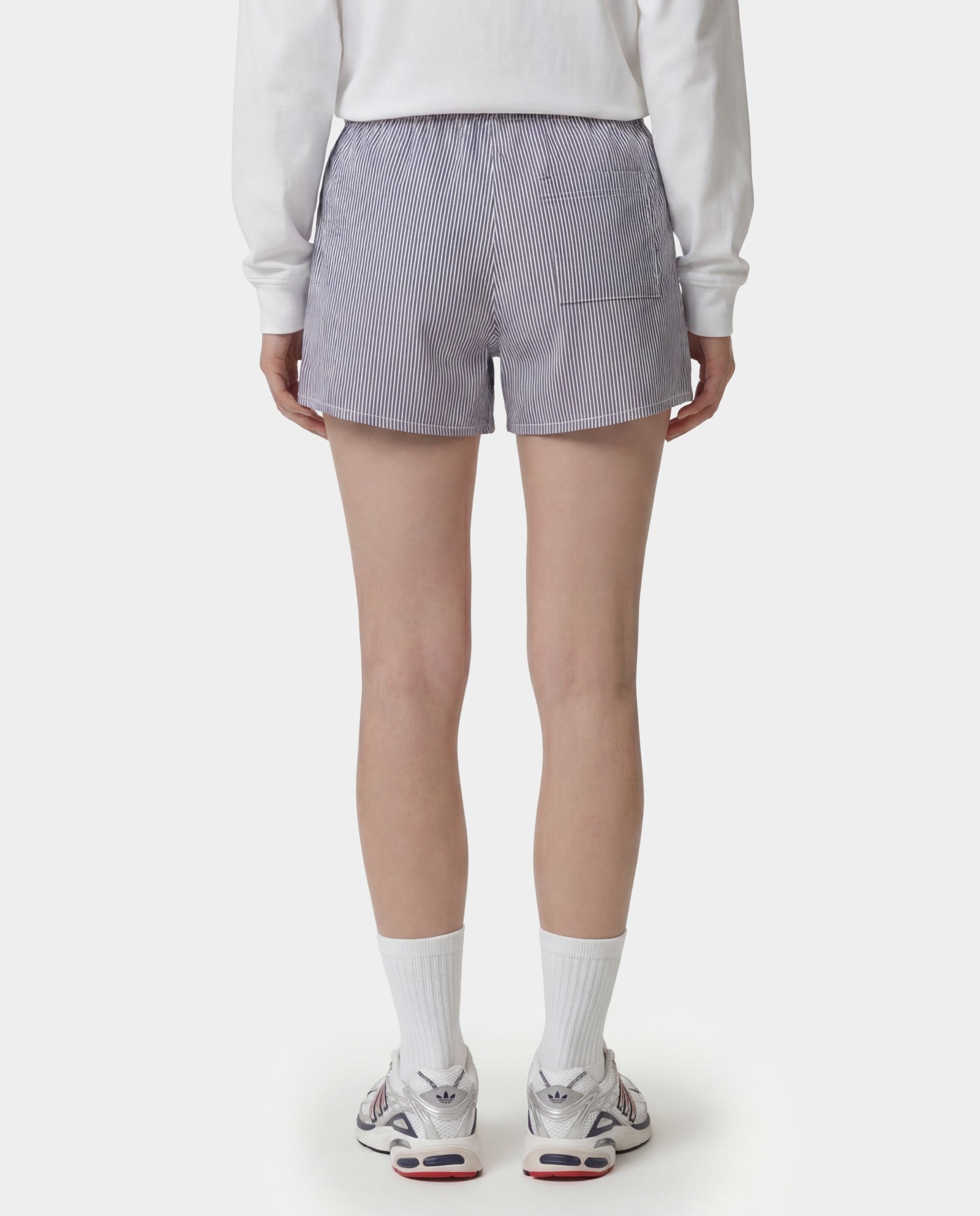 SRC Mini Boxer - Navy Stripe Sporty & Rich For Sale