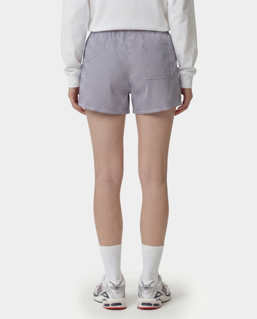 SRC Mini Boxer - Navy Stripe Sporty & Rich For Sale