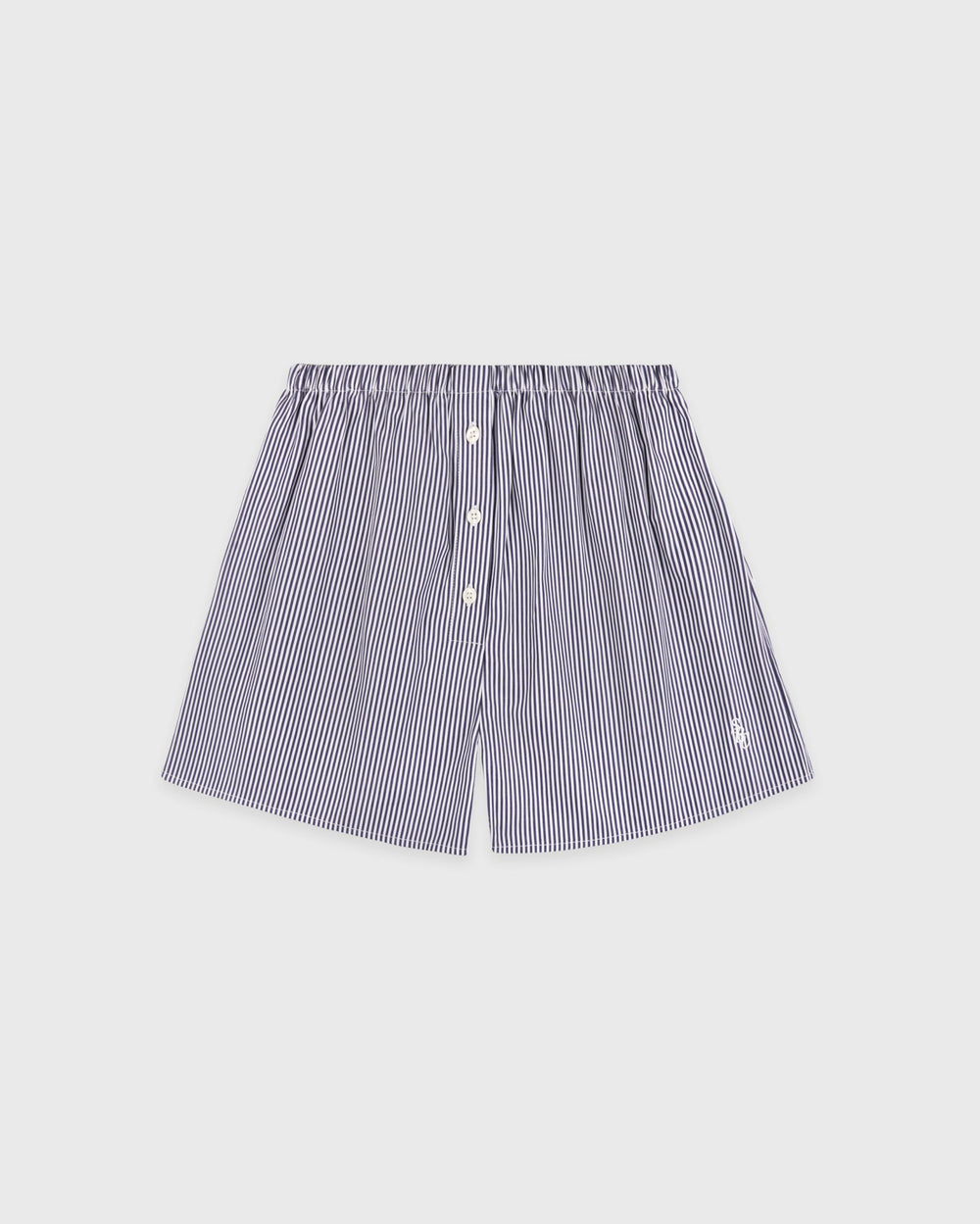 SRC Mini Boxer - Navy Stripe Sporty & Rich For Sale