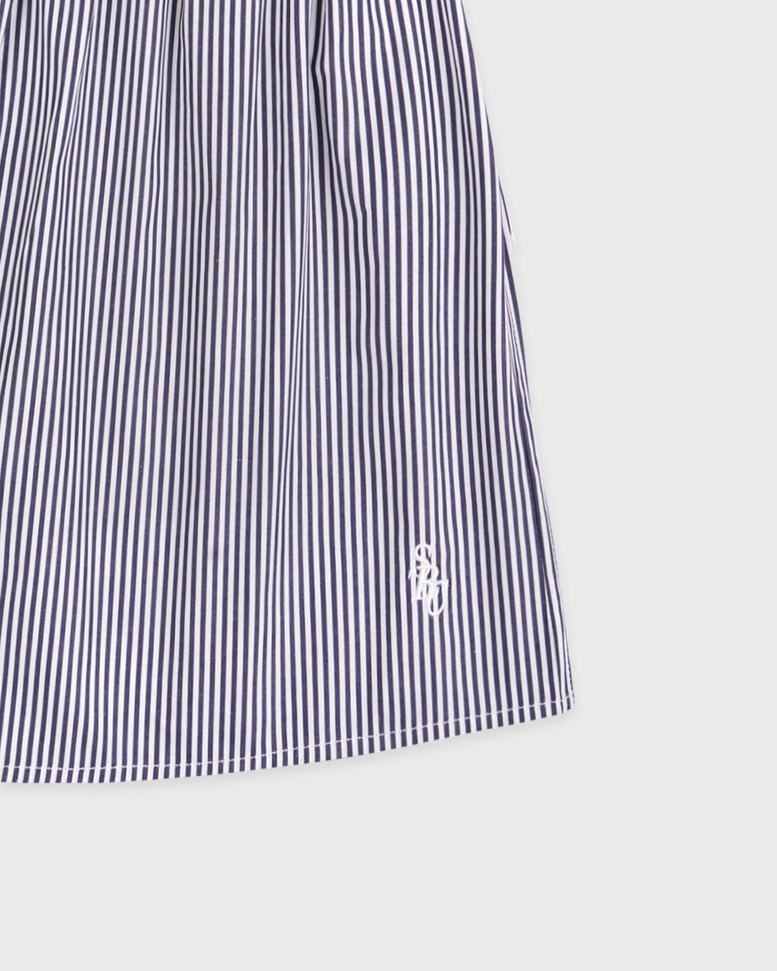 SRC Mini Boxer - Navy Stripe Sporty & Rich For Sale