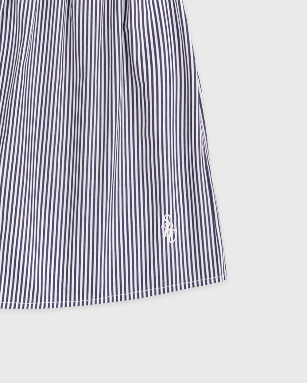 SRC Mini Boxer - Navy Stripe Sporty & Rich For Sale