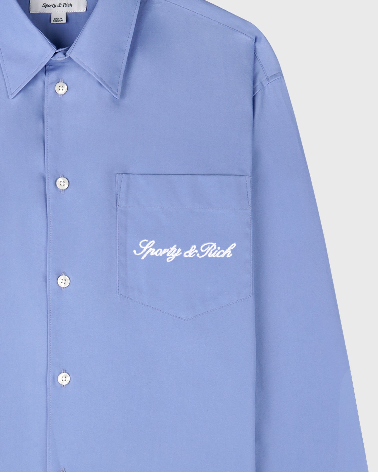 Signature NY Oversized Shirt - Softee Sporty & Rich US