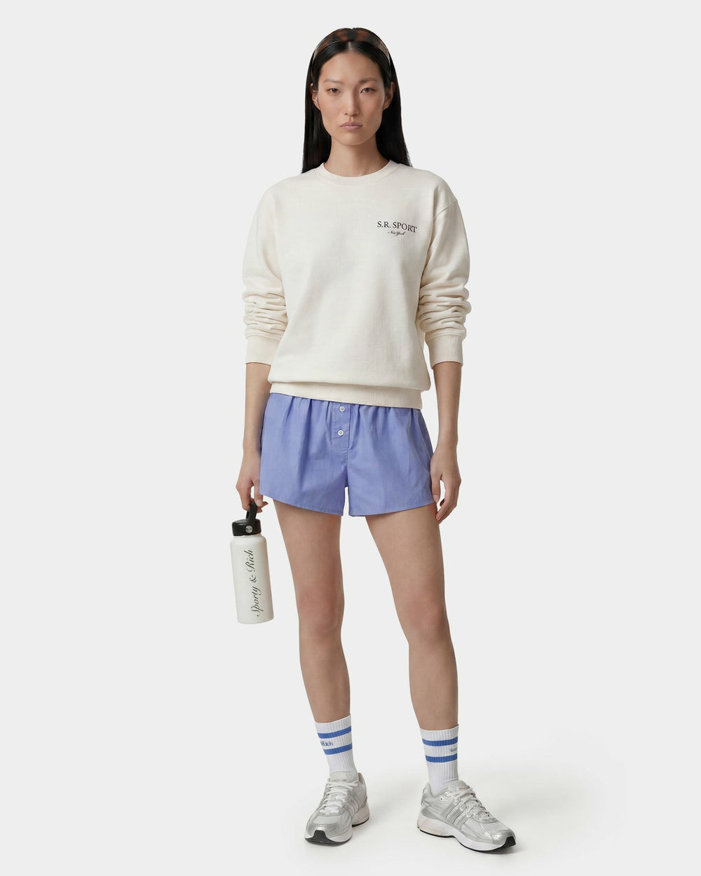 Signature Logo Ring Short - Softee Sporty & Rich Sale