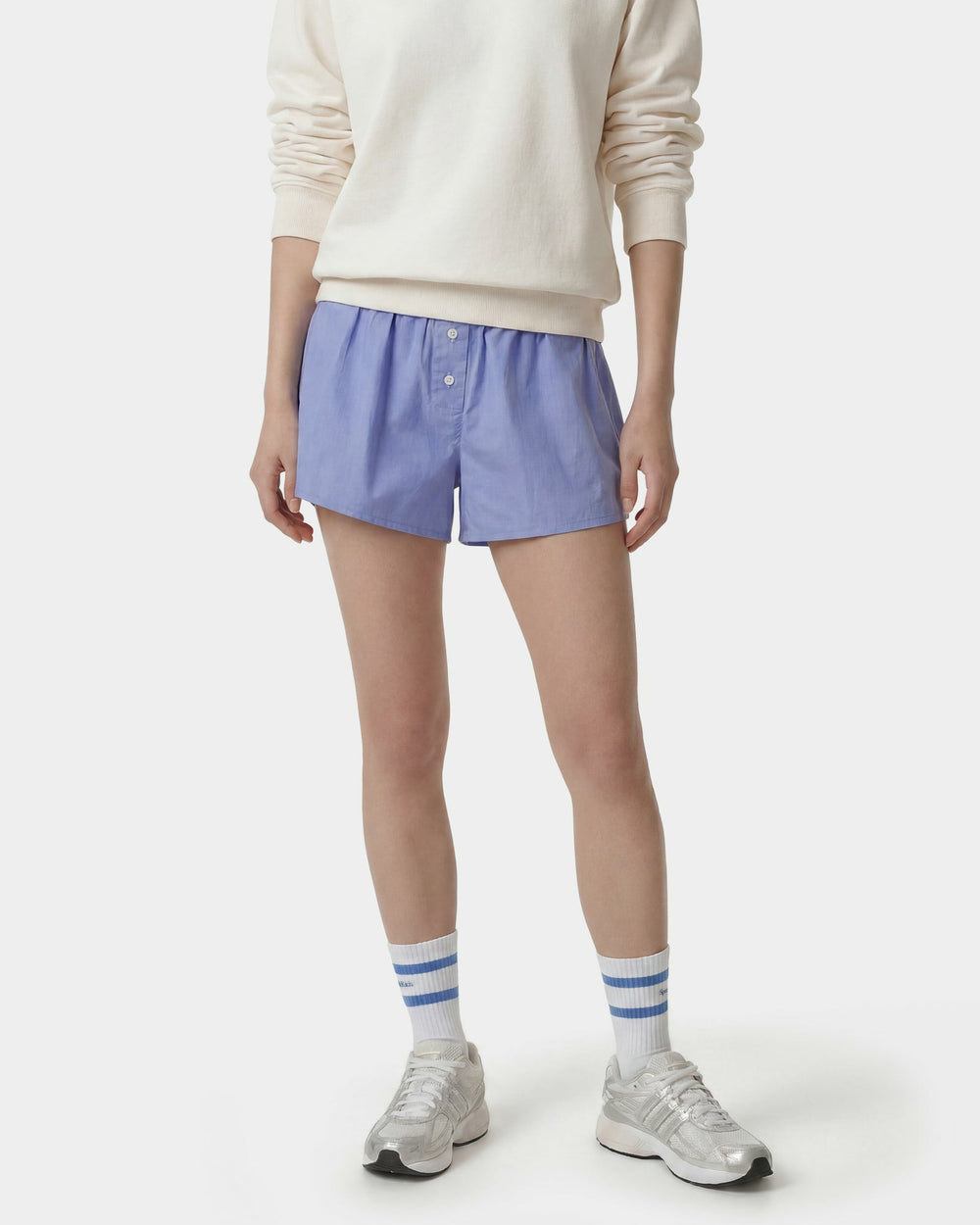 Signature Logo Ring Short - Softee Sporty & Rich Sale