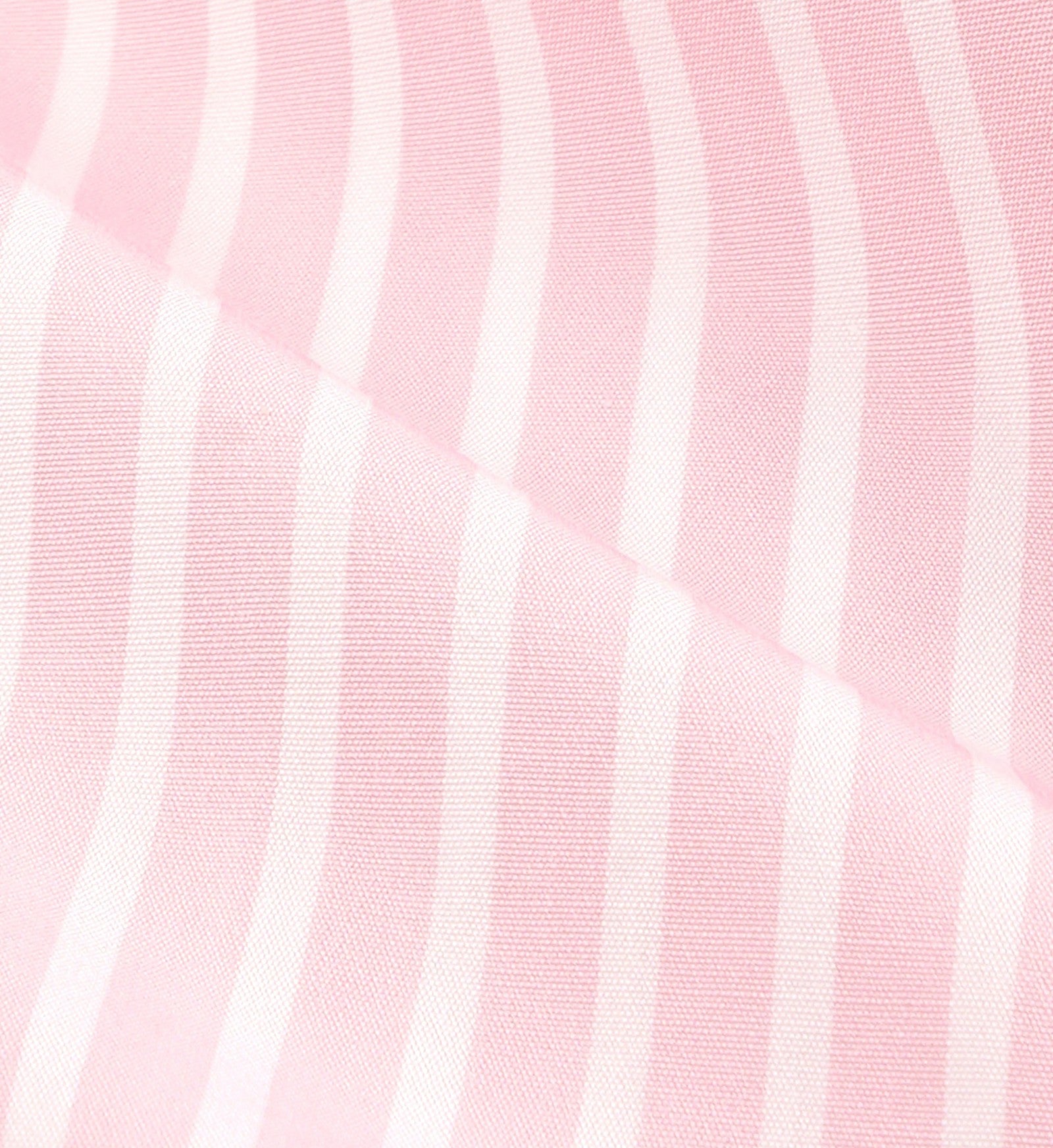Eden Script Oversized Shirt - Pink/White Thin Stripe Sporty & Rich Outlet