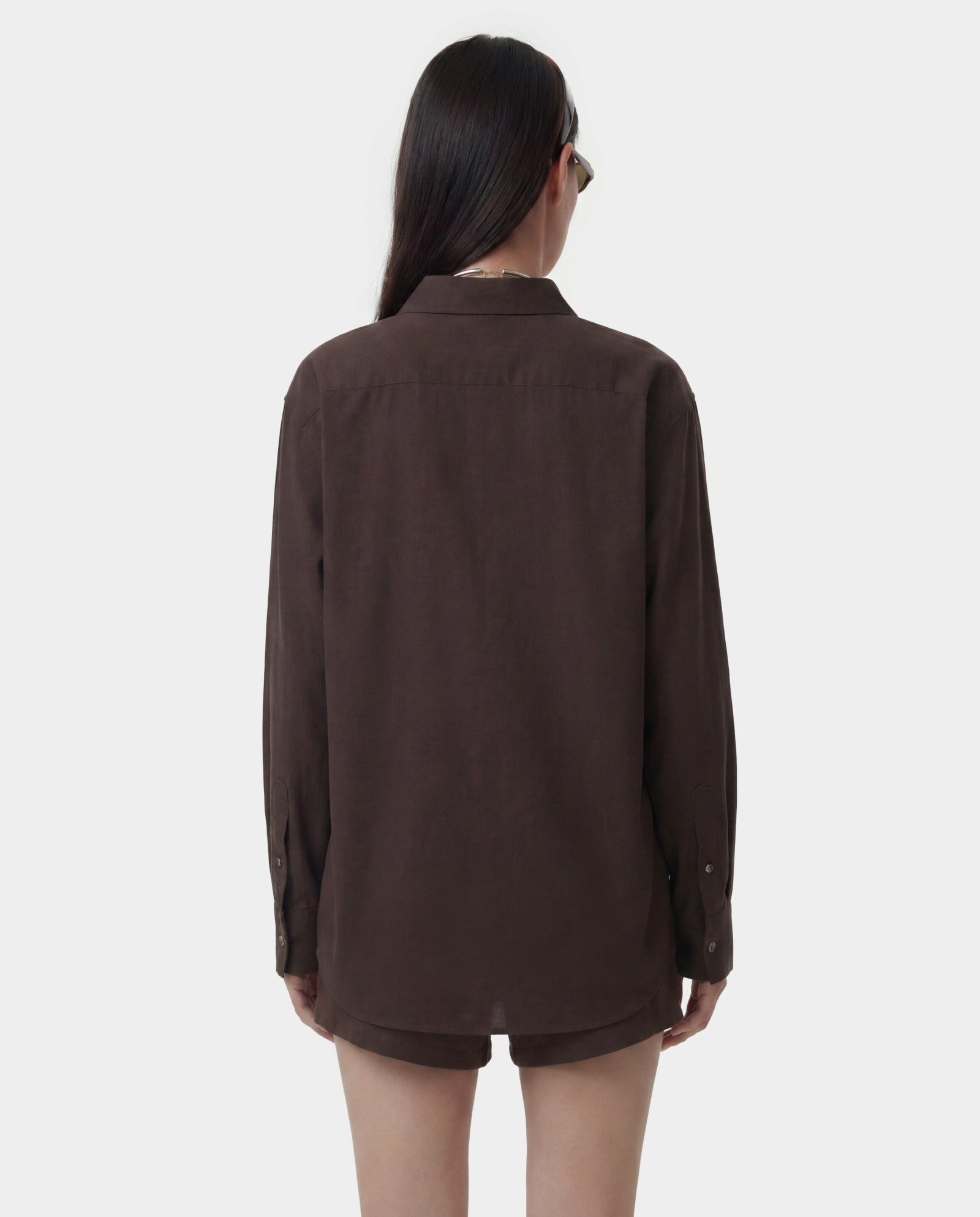 Signature NY Oversized Shirt - Cioco Sporty & Rich US