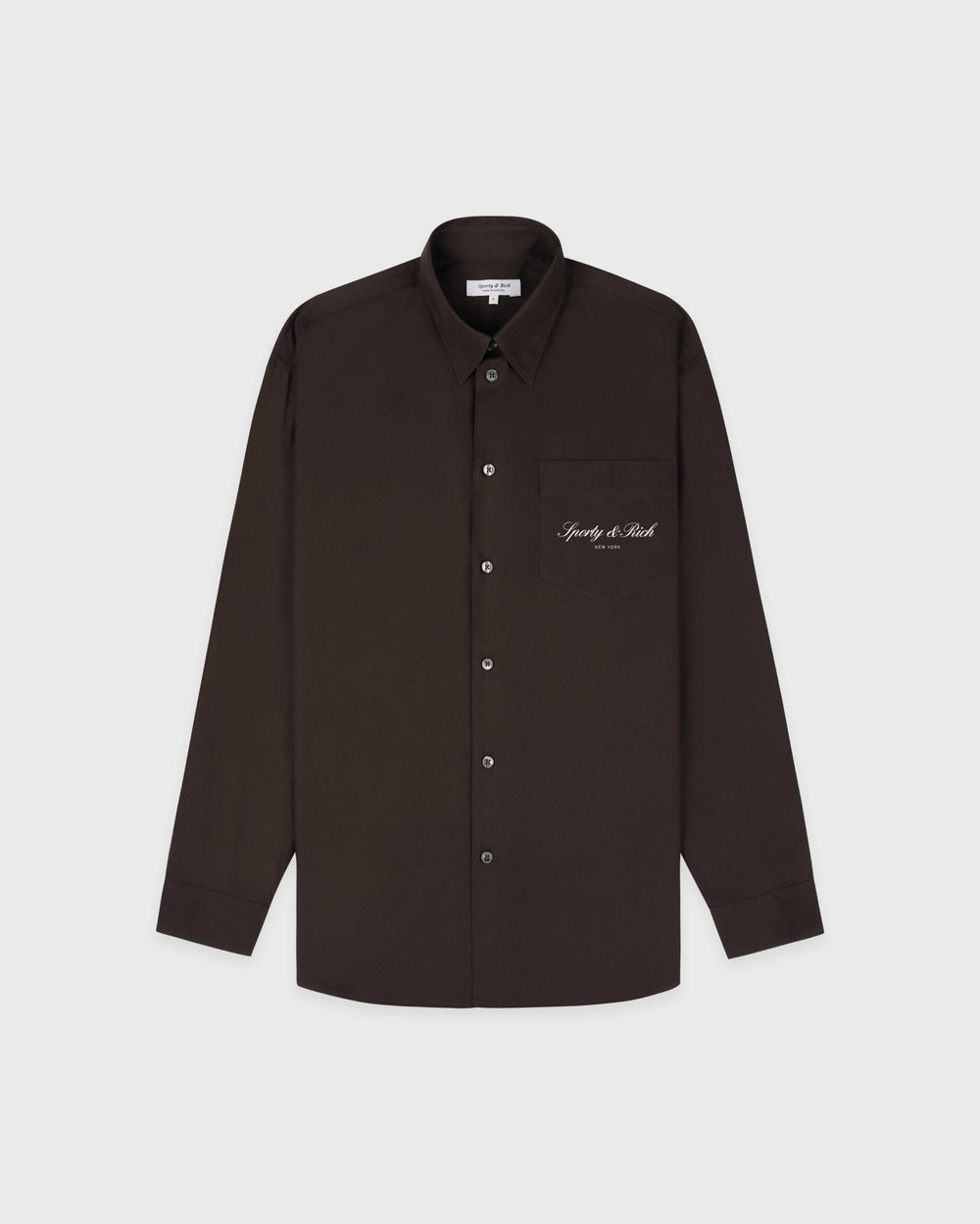 Signature NY Oversized Shirt - Cioco Sporty & Rich US