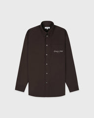 Signature NY Oversized Shirt - Cioco Sporty & Rich US