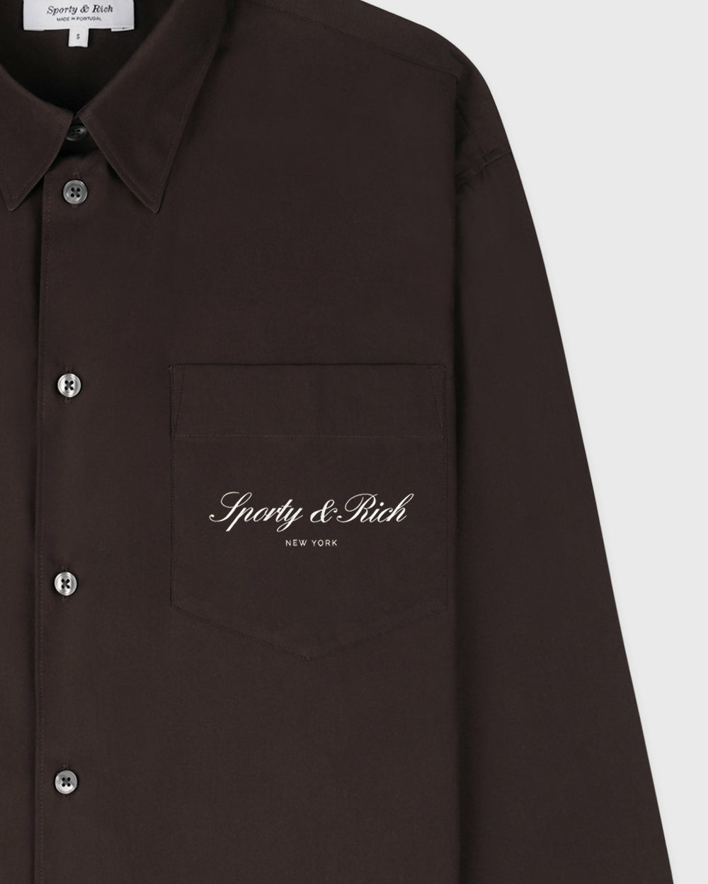 Signature NY Oversized Shirt - Cioco Sporty & Rich US