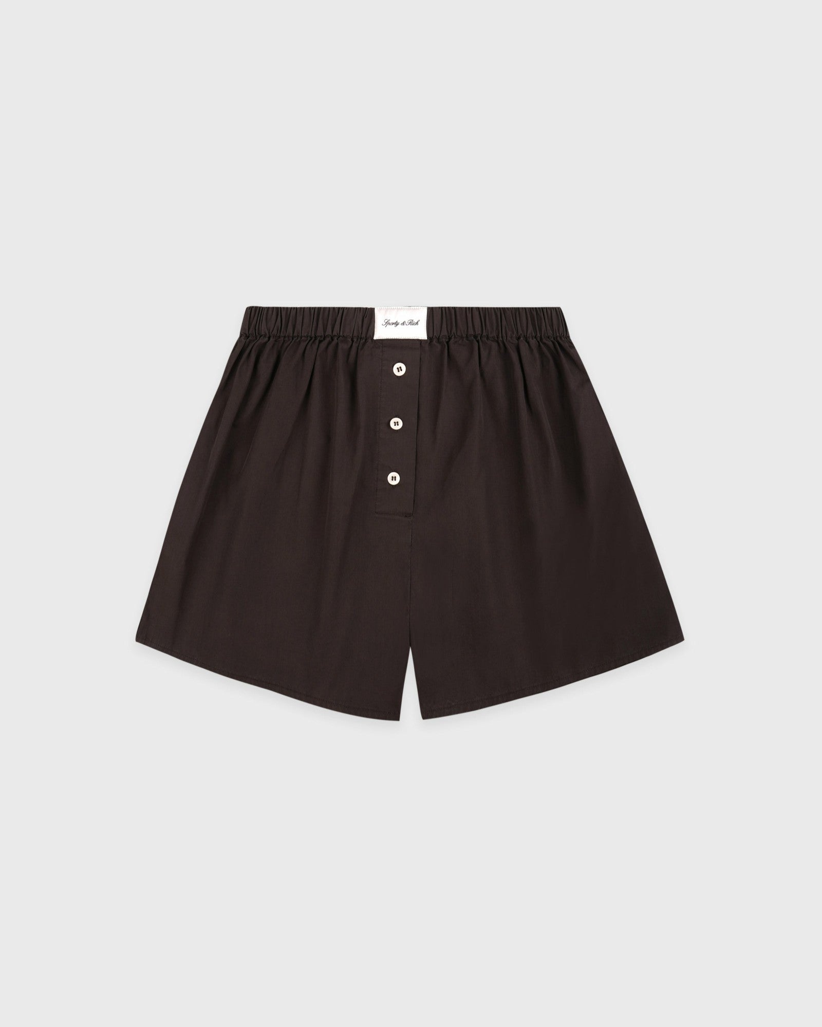 Signature Logo Ring Short - Cioco Sporty & Rich Sale