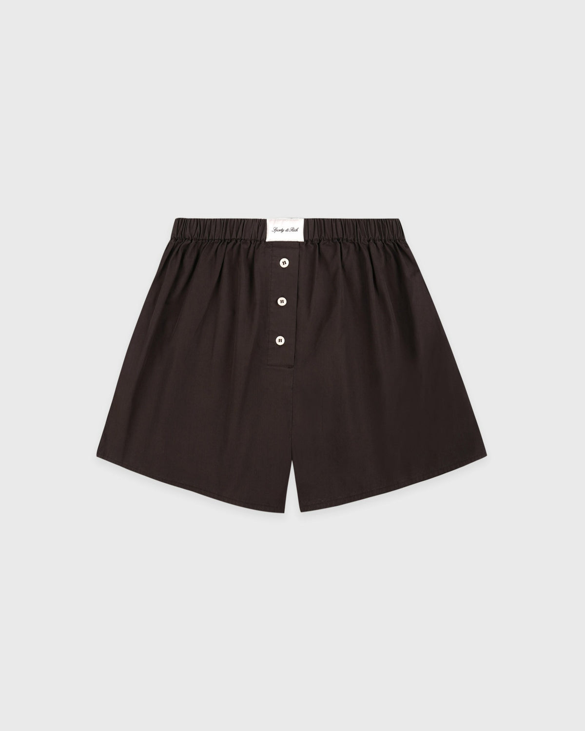 Signature Logo Ring Short - Cioco Sporty & Rich Sale