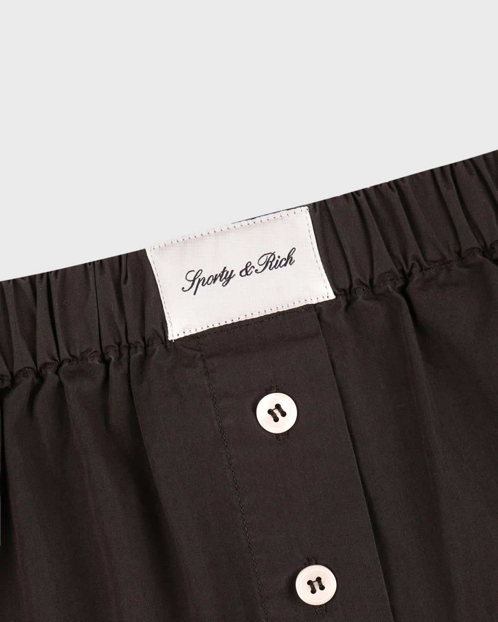 Signature Logo Ring Short - Cioco Sporty & Rich Sale