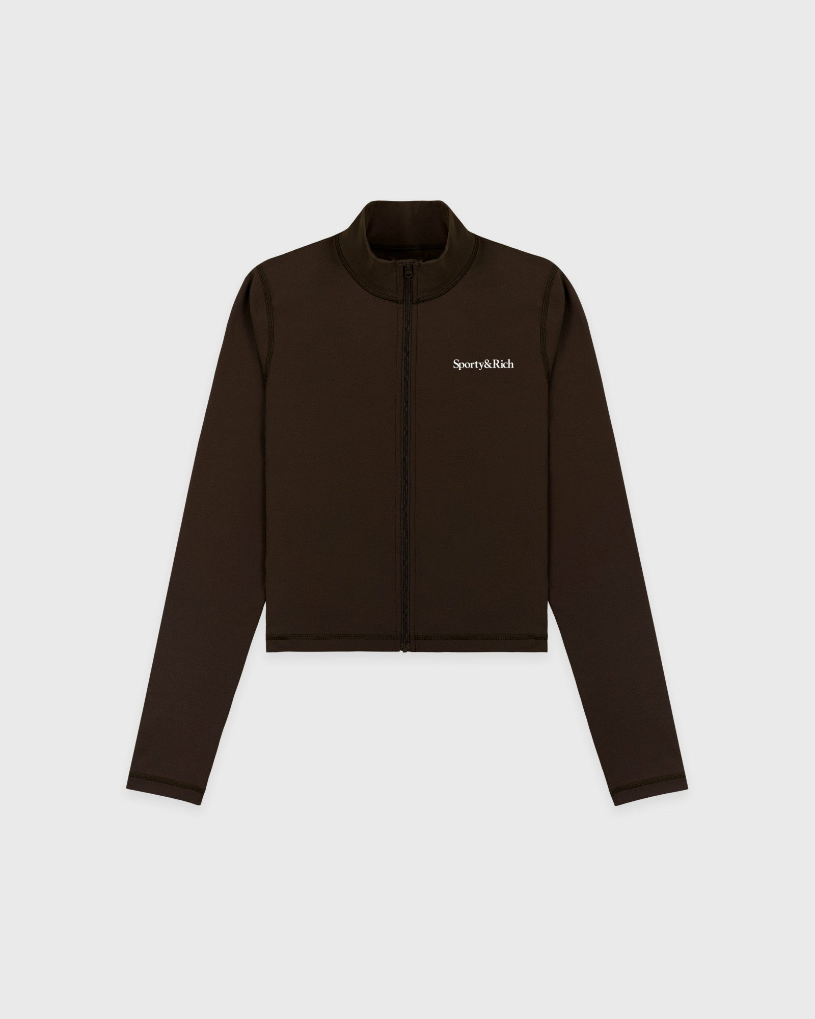 Serif Logo Sports Jacket - Cioco Sporty & Rich Online