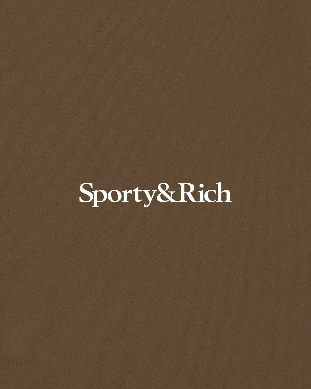 Serif Logo Sports Jacket - Sand Sporty & Rich For Sale
