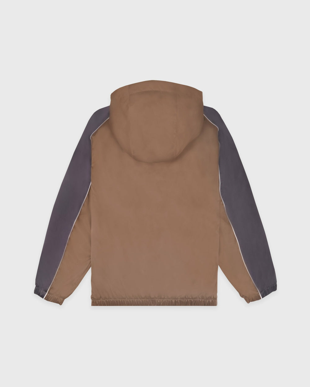 Serif Logo Gym Jacket - Sand/Carbon/White Sporty & Rich Outlet