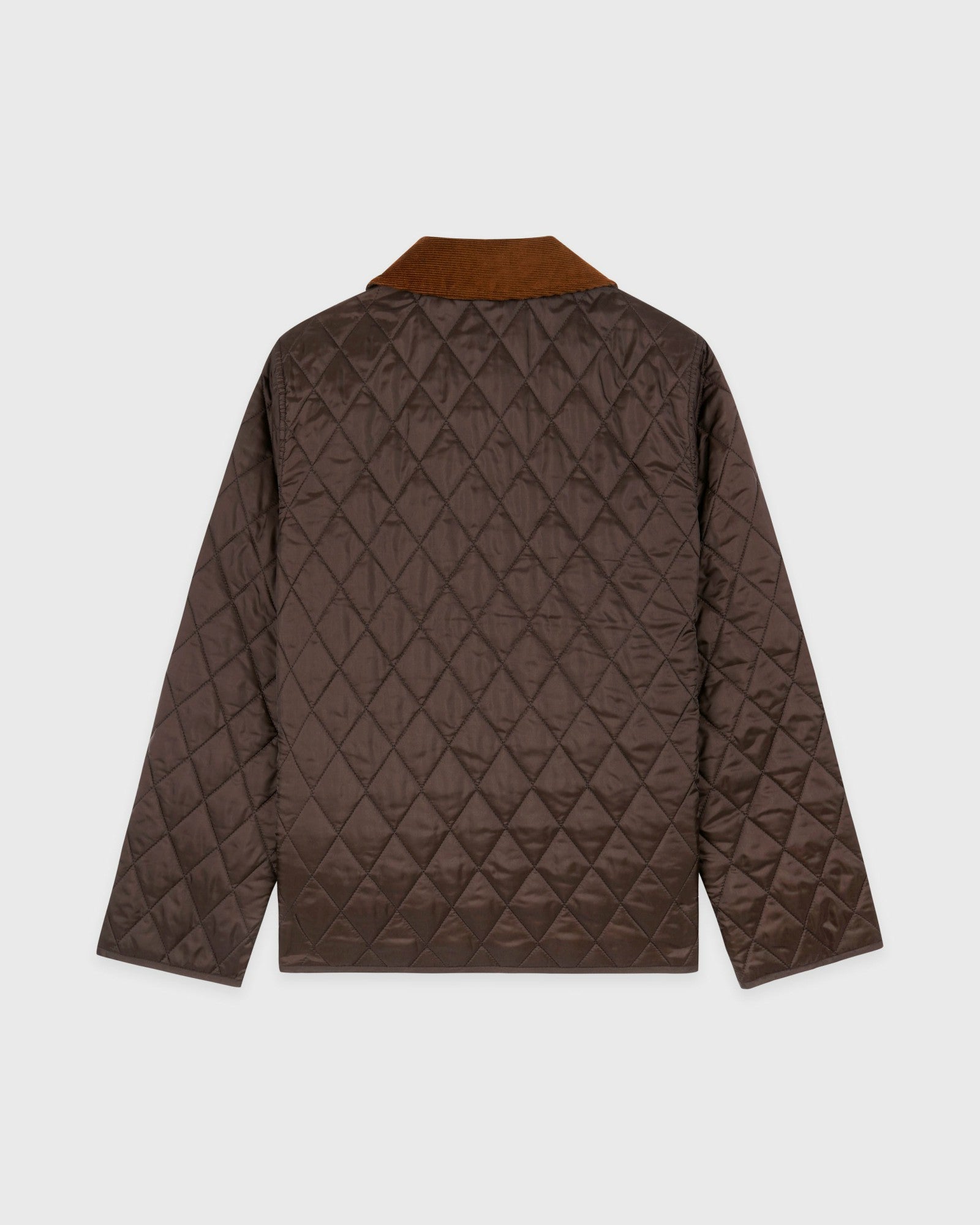 NY Crest Nylon Quilted Jacket - Chocolate Sporty & Rich Online